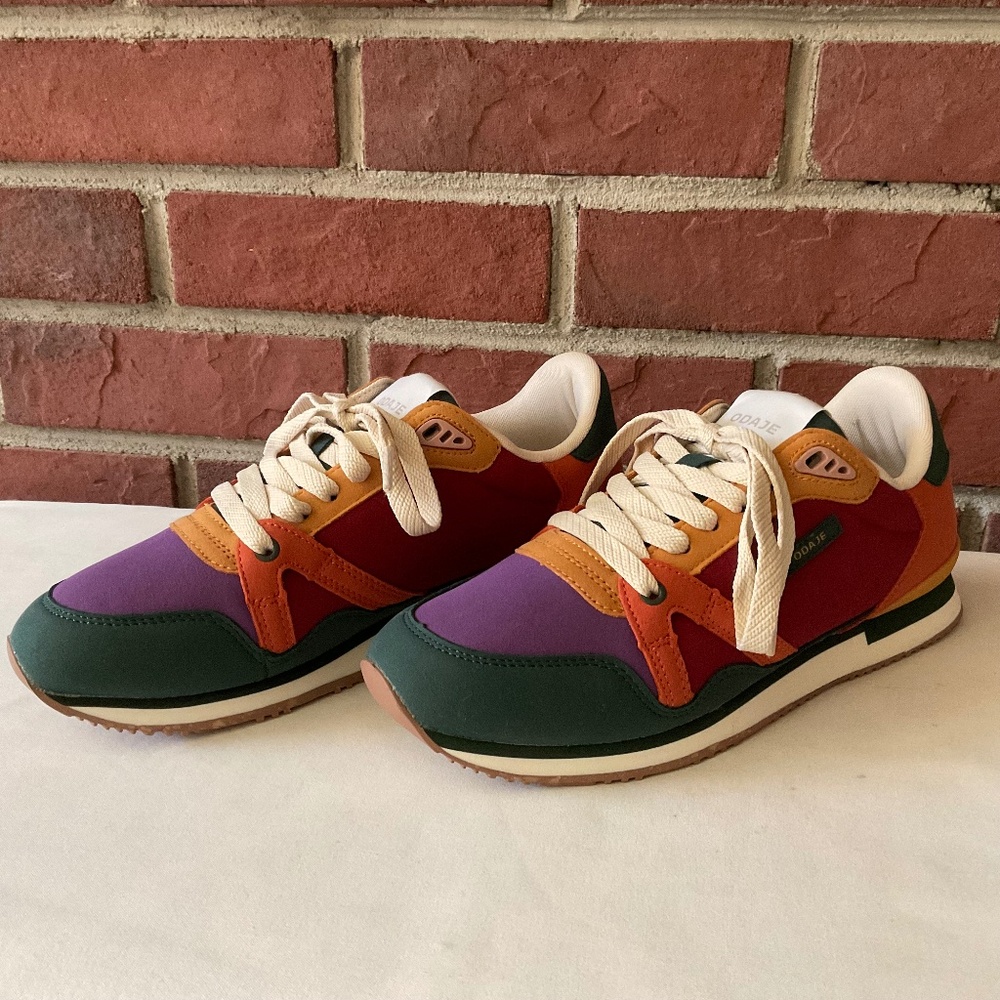 Odaje Andrew Low-Top Trainers Women’s Sneakers Size EU 40 NEW